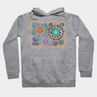 Twirls and Swirls Hoodie